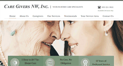 Desktop Screenshot of caregiversnw.com